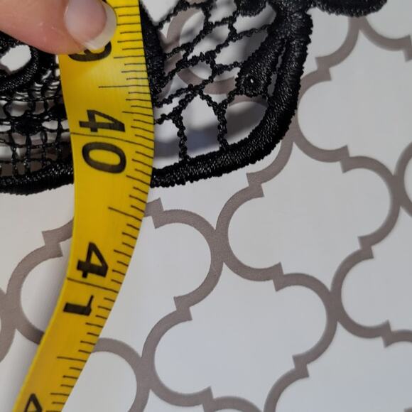 Dress the Population Black Lace Mini Dress - Picture 11 of 11